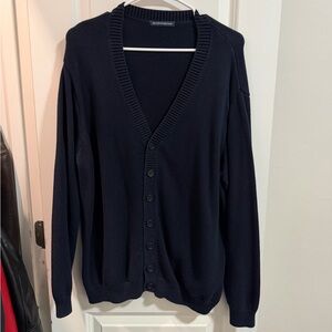 Brandy Melville Dark Blue Cardigan